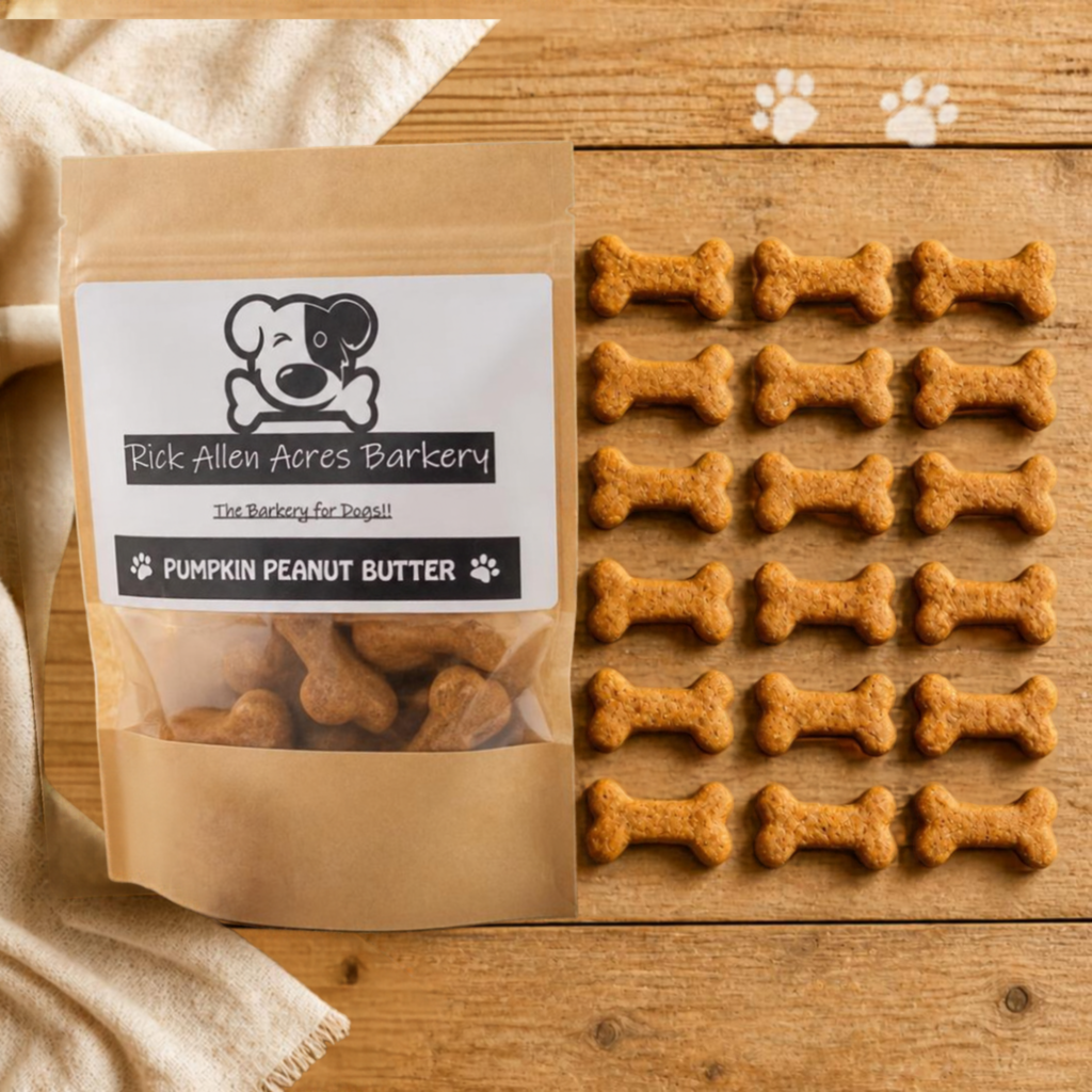 Peanut Butter Bone Dog Treats